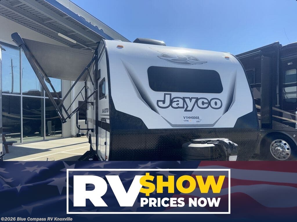 New 2027 Jayco Jay Feather 17FK available in Louisville, Tennessee