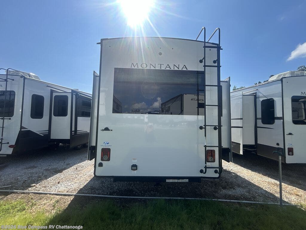 New 2025 Keystone Montana 3857BR available in Ringgold, Georgia