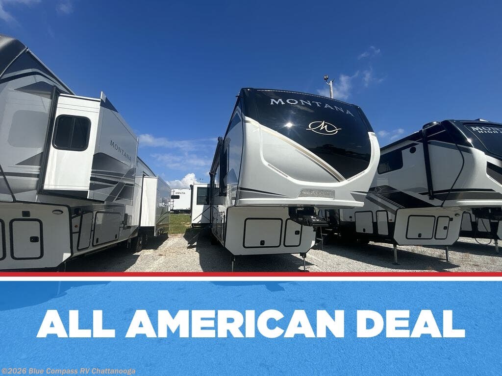 New 2025 Keystone Montana 3857BR available in Ringgold, Georgia