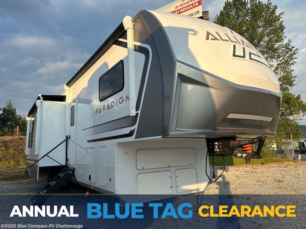 New 2026 Alliance RV Paradigm 395DS available in Ringgold, Georgia