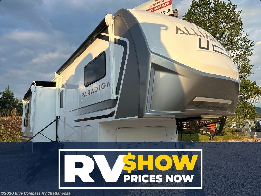 New 2026 Alliance RV Paradigm 395DS available in Ringgold, Georgia