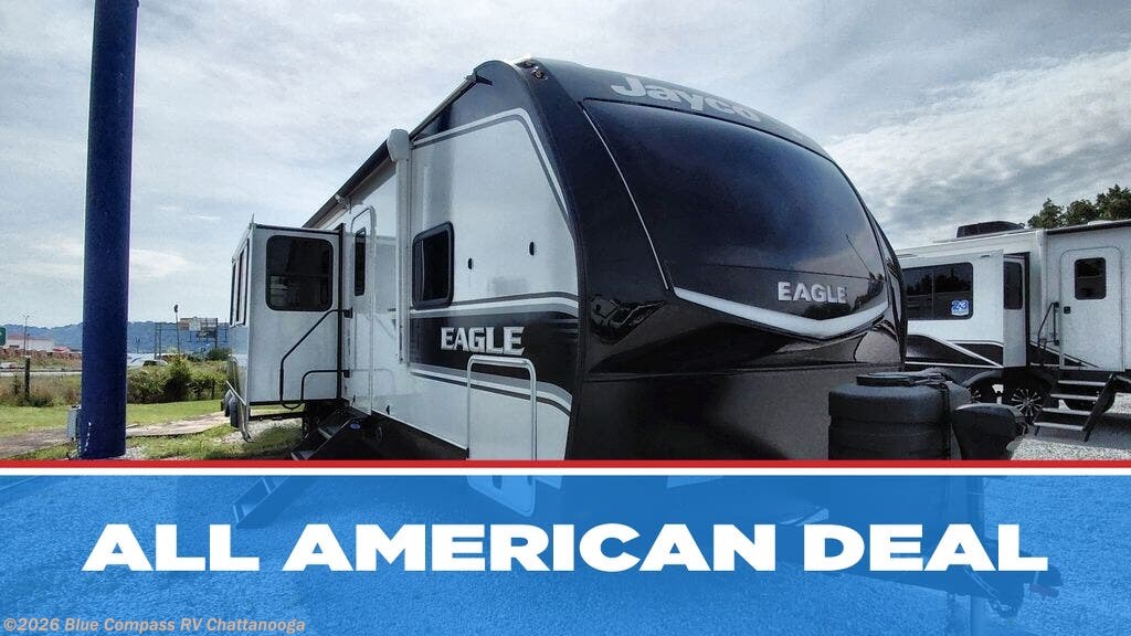 New 2025 Jayco Eagle HT 312BHOK available in Ringgold, Georgia