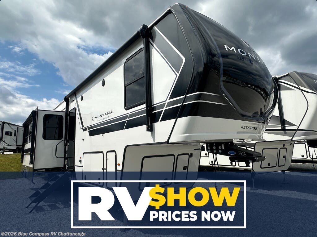 New 2026 Keystone Montana High Country 381TB available in Ringgold, Georgia
