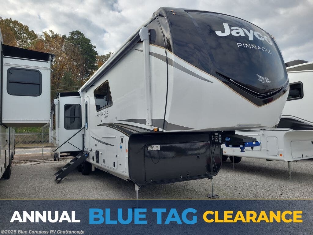 New 2026 Jayco Pinnacle 36FBTS available in Ringgold, Georgia