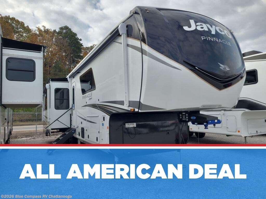New 2026 Jayco Pinnacle 36FBTS available in Ringgold, Georgia