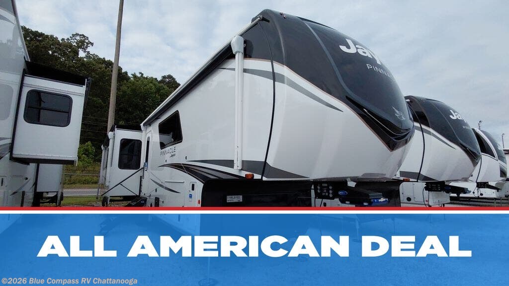 New 2026 Jayco Pinnacle 36FBTS available in Ringgold, Georgia