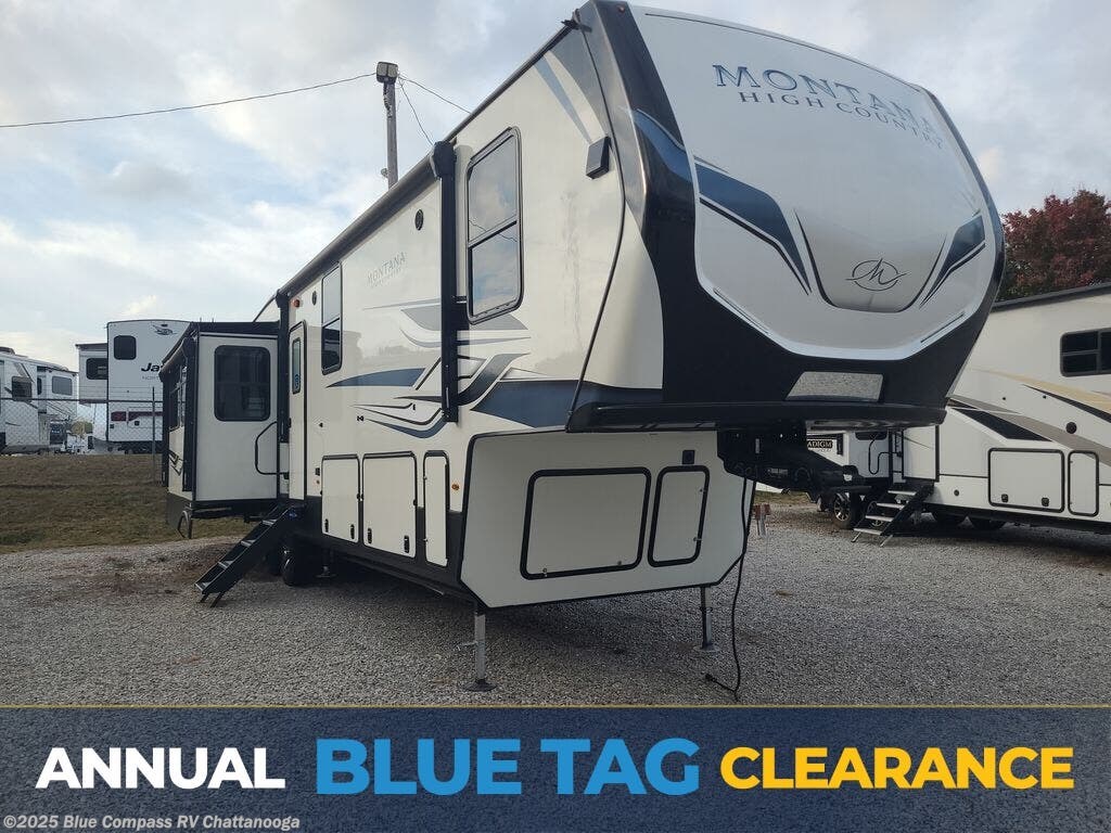 Used 2022 Keystone Montana 3855BR available in Ringgold, Georgia