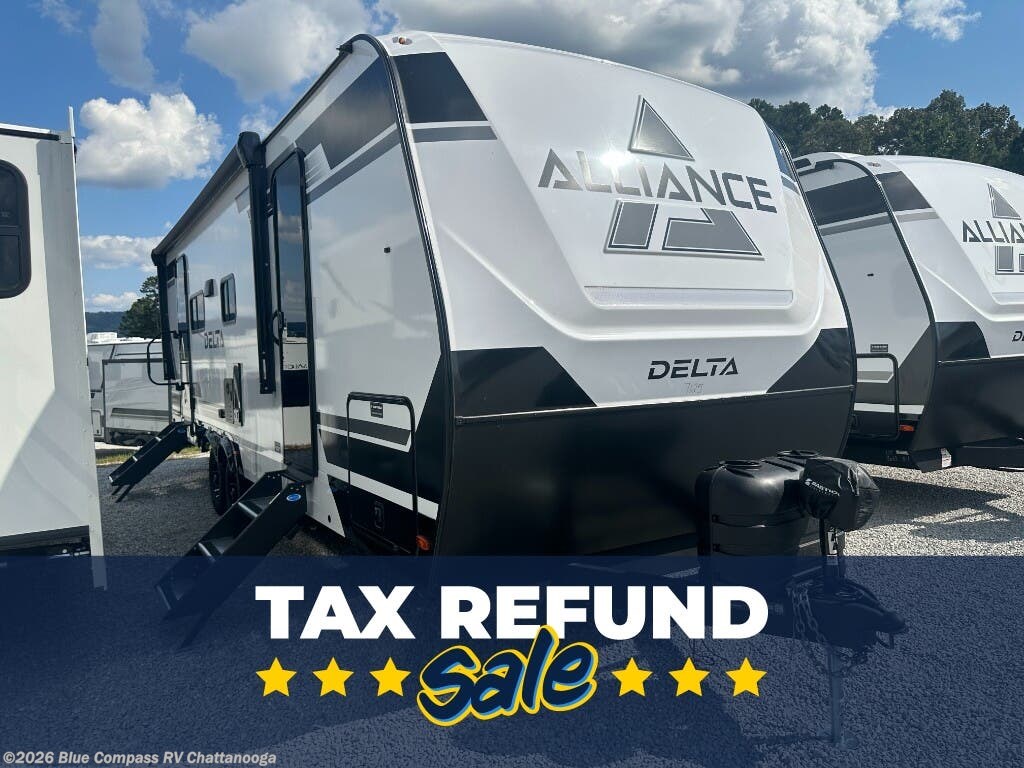New 2026 Alliance RV Delta 252RL available in Ringgold, Georgia