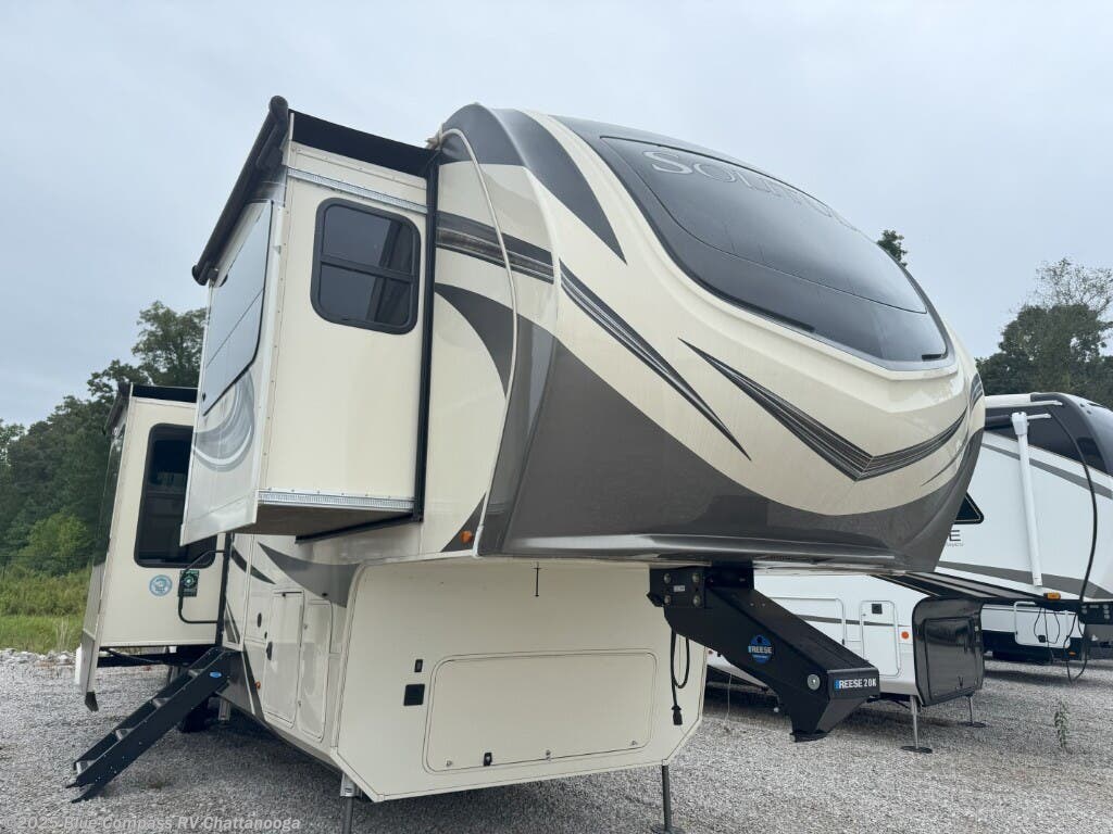 Used 2021 Grand Design Solitude 380FL available in Ringgold, Georgia