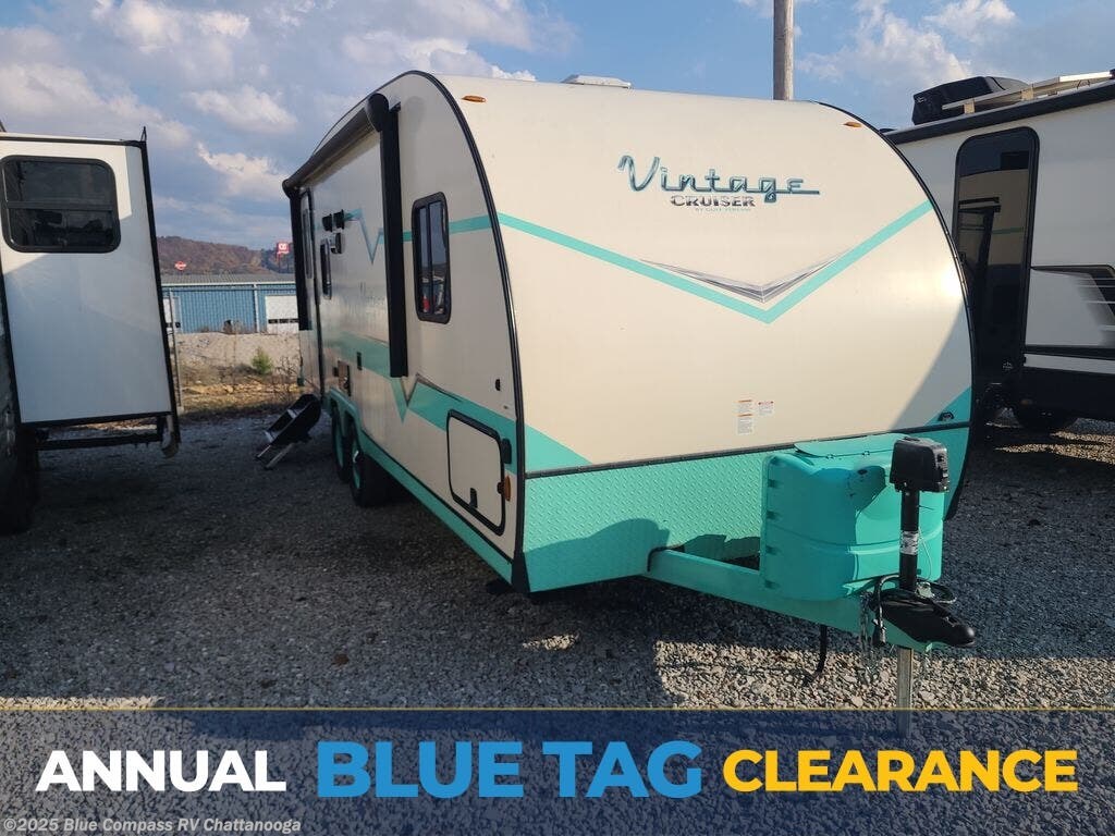 Used 2023 Gulf Stream Vintage Cruiser 23RSS available in Ringgold, Georgia