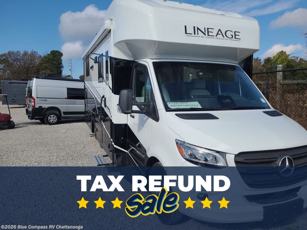 New 2026 Grand Design Lineage Series M 25TK available in Ringgold, Georgia