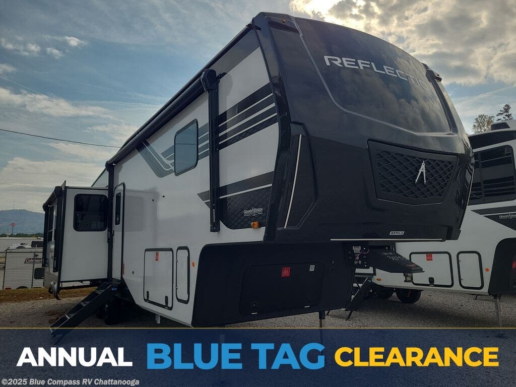 New 2026 Grand Design Reflection 337RLS available in Ringgold, Georgia