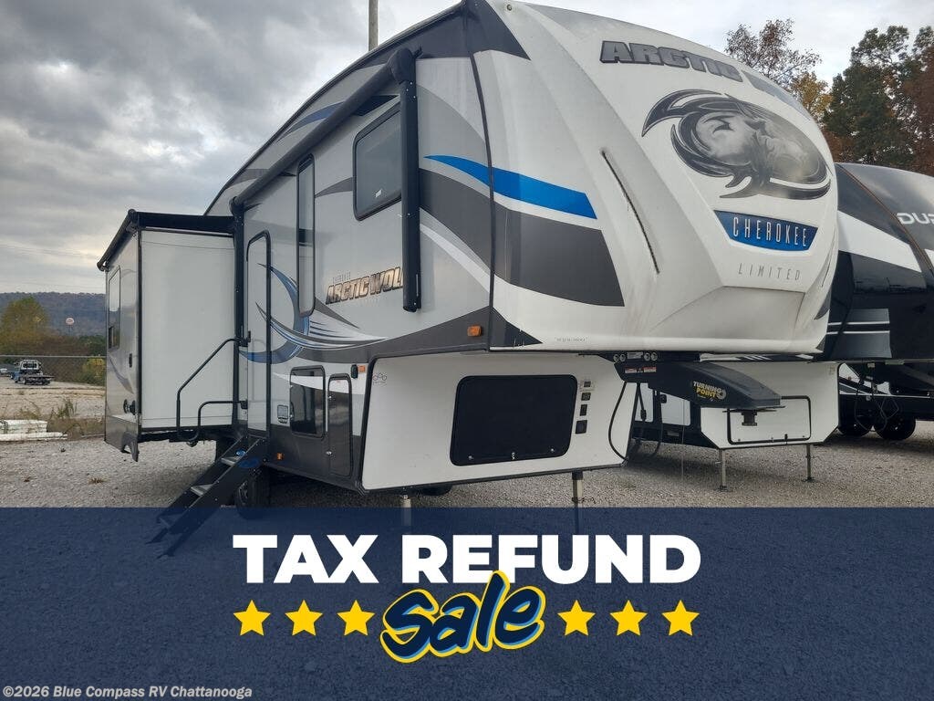 Used 2019 Forest River Cherokee Arctic Wolf 285DRL4 available in Ringgold, Georgia