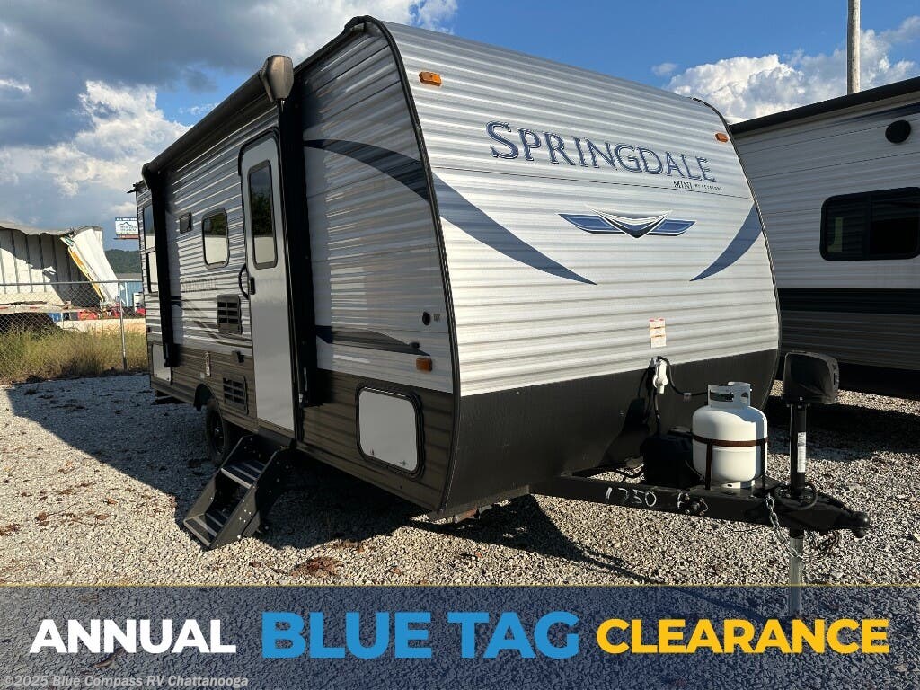 Used 2021 Keystone Springdale Mini 1750rd Springdale available in Ringgold, Georgia