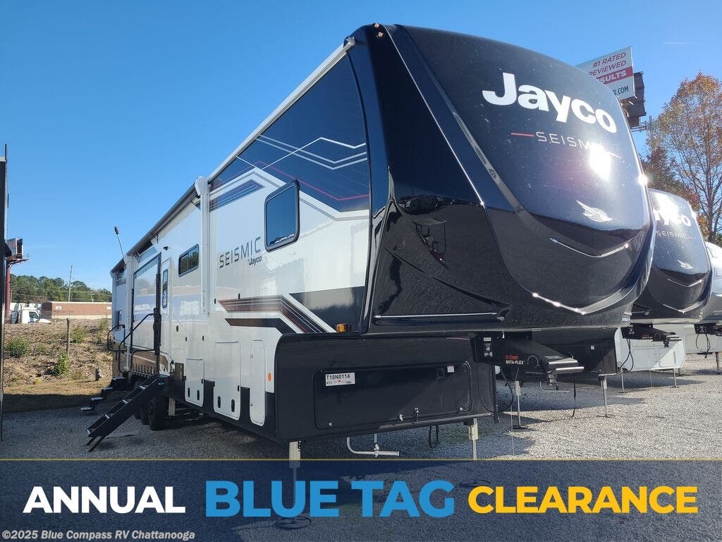 New 2026 Jayco Seismic 413 available in Ringgold, Georgia