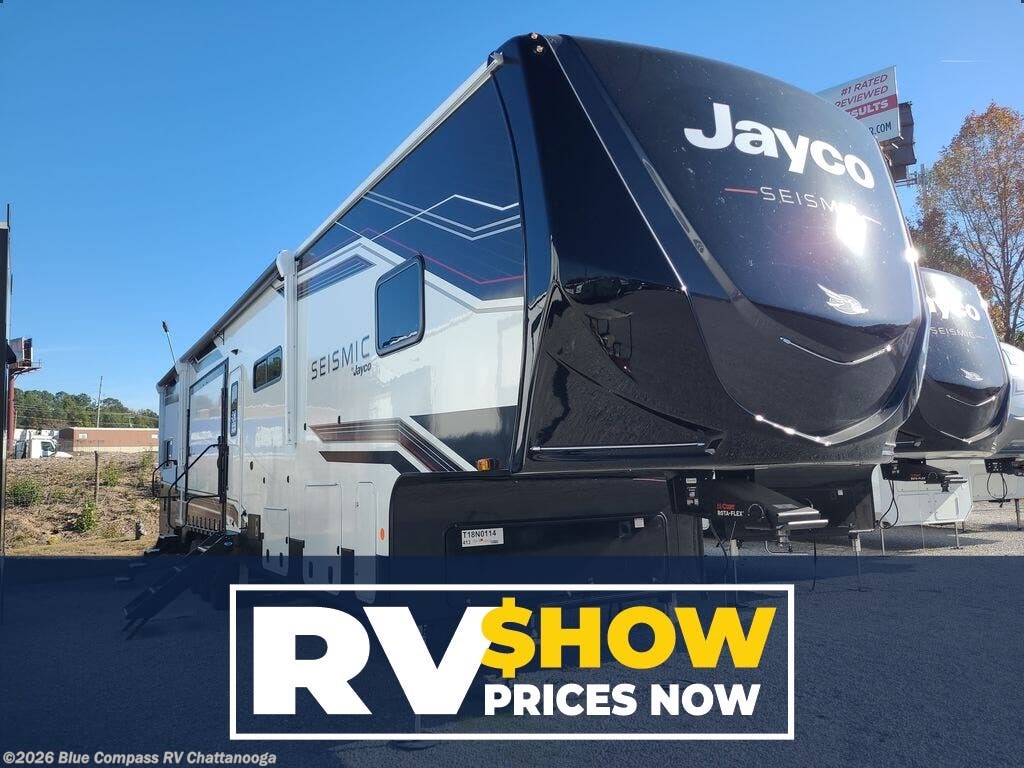 New 2026 Jayco Seismic 413 available in Ringgold, Georgia