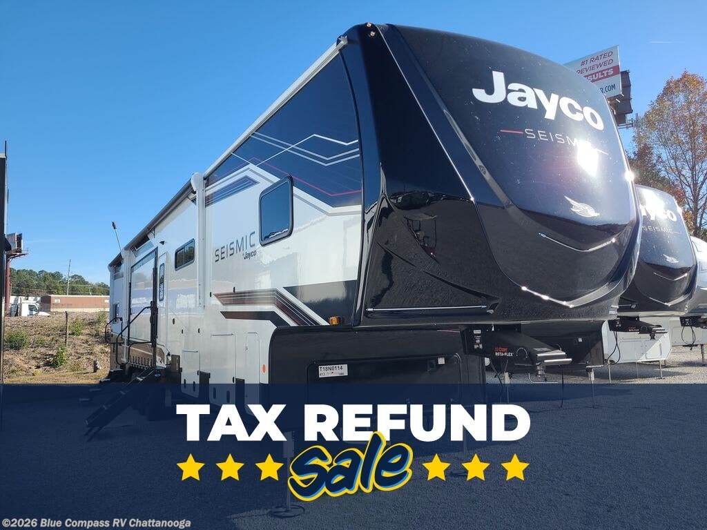 New 2026 Jayco Seismic 413 available in Ringgold, Georgia