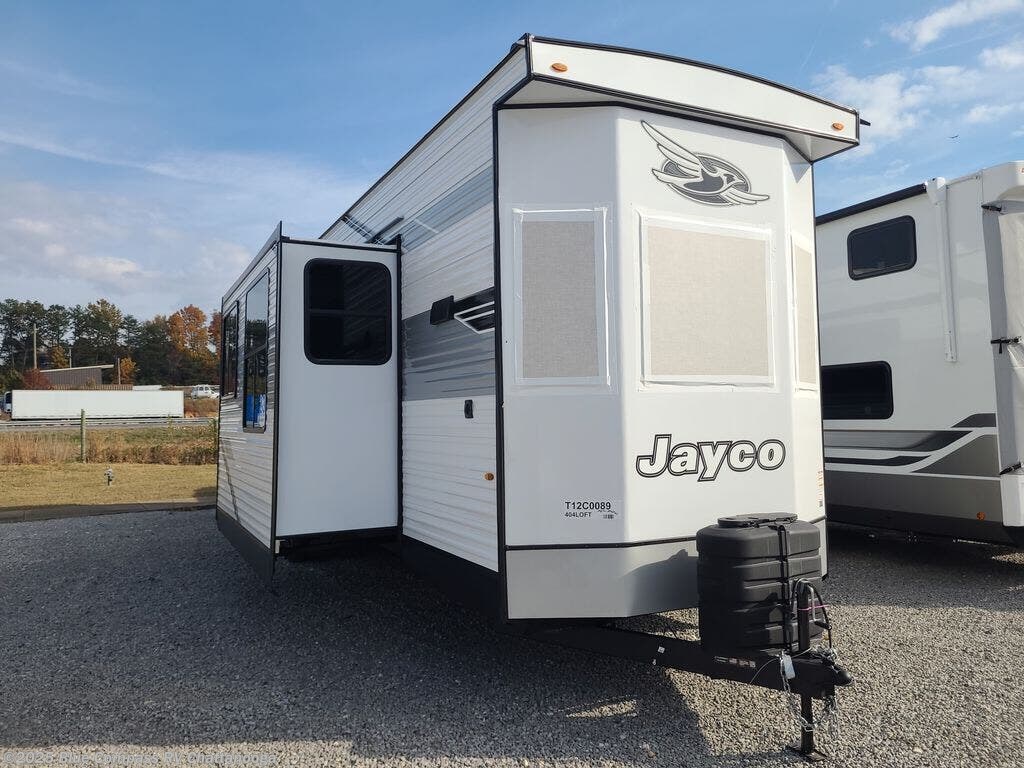 New 2026 Jayco Jay Flight Bungalow 404LOFT DS available in Ringgold, Georgia