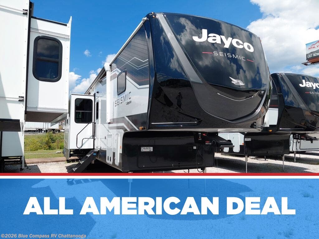 New 2026 Jayco Seismic 395 available in Ringgold, Georgia