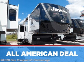 New 2026 Jayco Seismic 395 available in Ringgold, Georgia