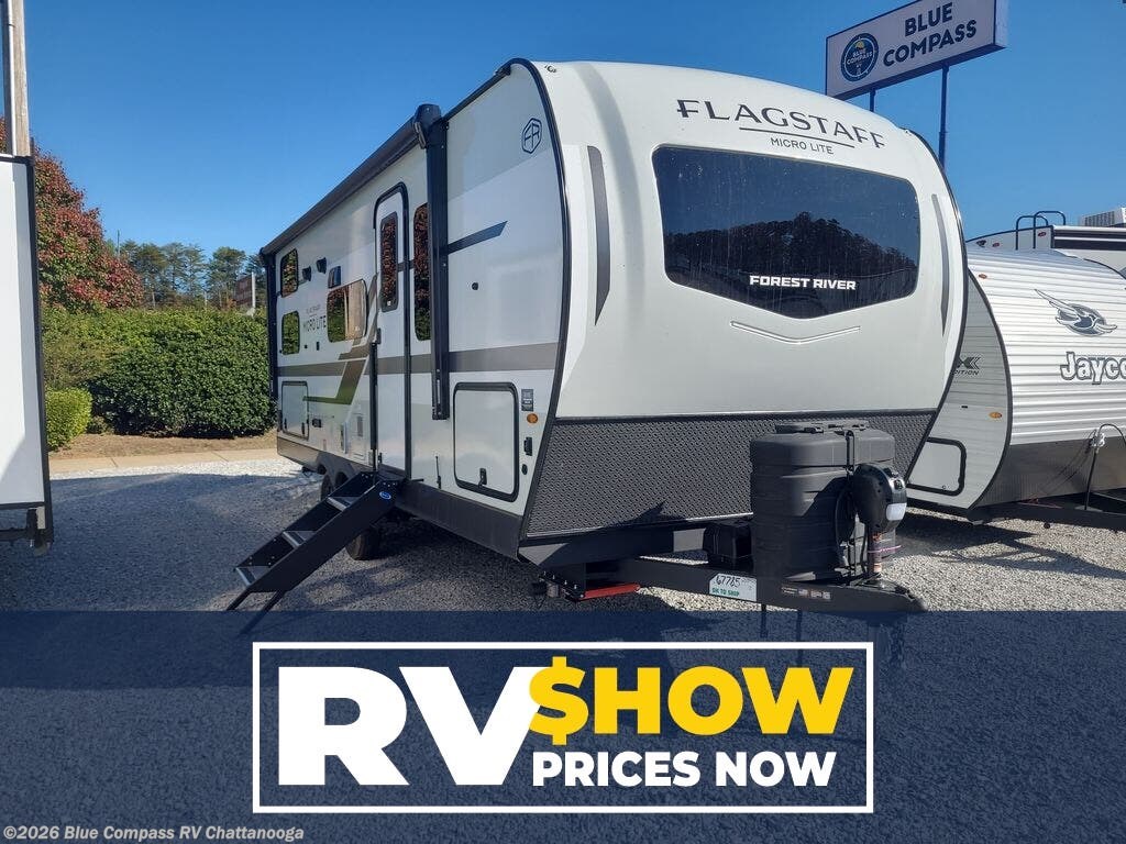 New 2026 Forest River Flagstaff Micro Lite 25BRDS available in Ringgold, Georgia