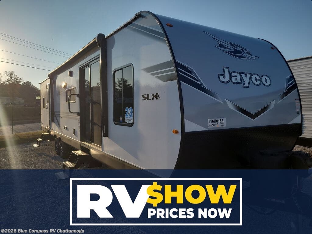 New 2026 Jayco Jay Flight SLX 380DQS available in Ringgold, Georgia