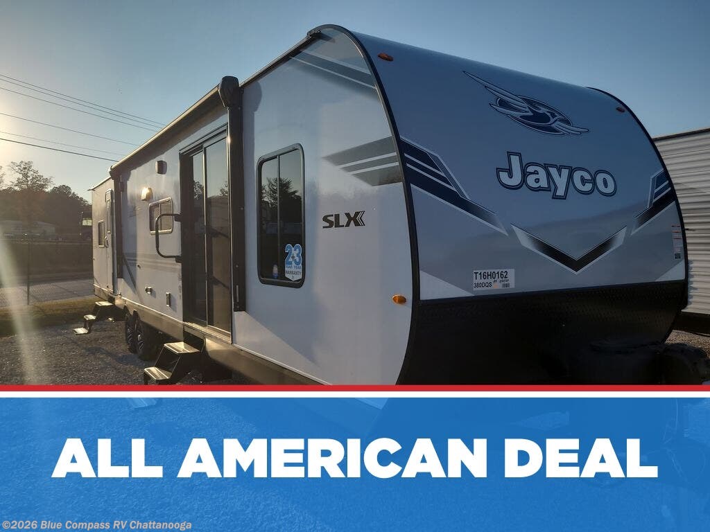 New 2026 Jayco Jay Flight SLX 380DQS available in Ringgold, Georgia