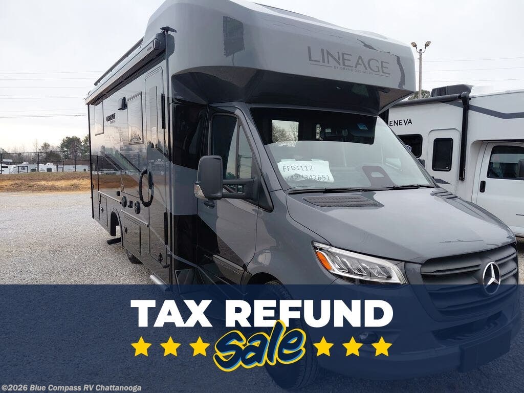 New 2026 Grand Design Lineage Series M 25TK available in Ringgold, Georgia