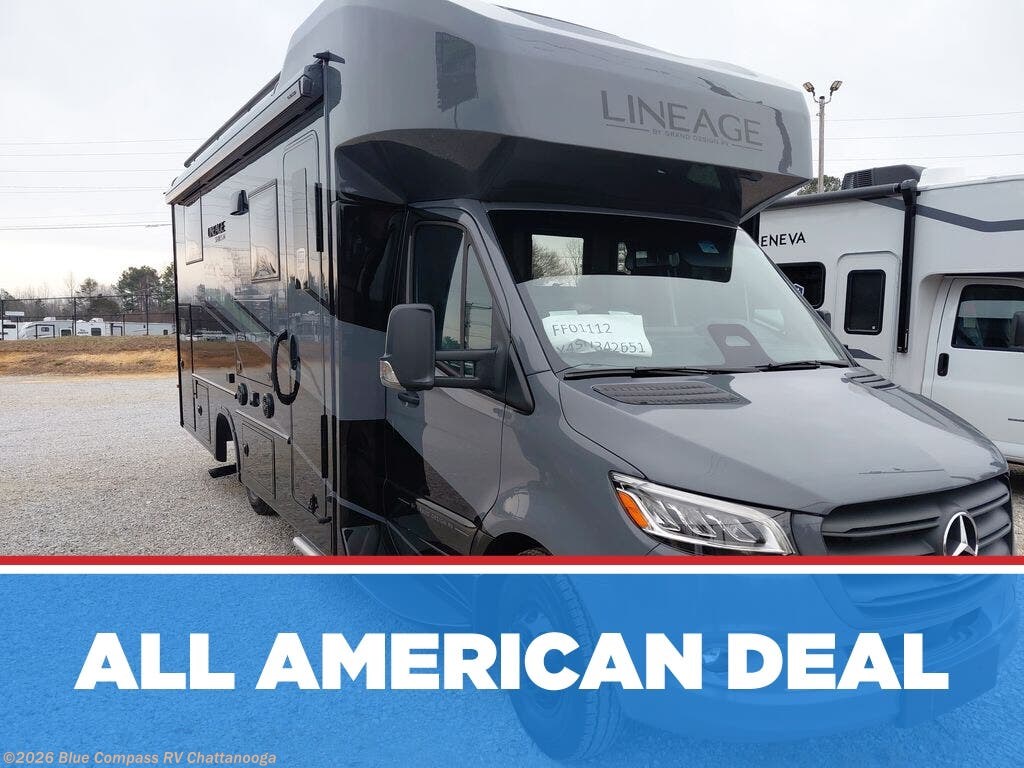 New 2026 Grand Design Lineage Series M 25TK available in Ringgold, Georgia