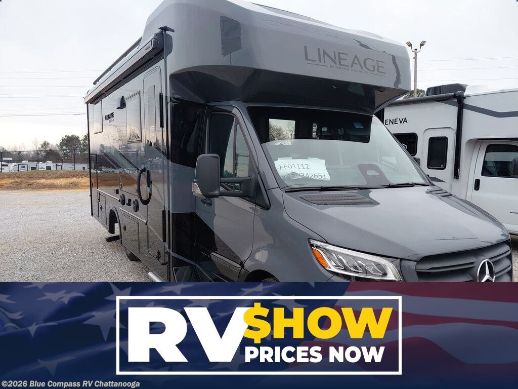 New 2026 Grand Design Lineage Series M 25TK available in Ringgold, Georgia