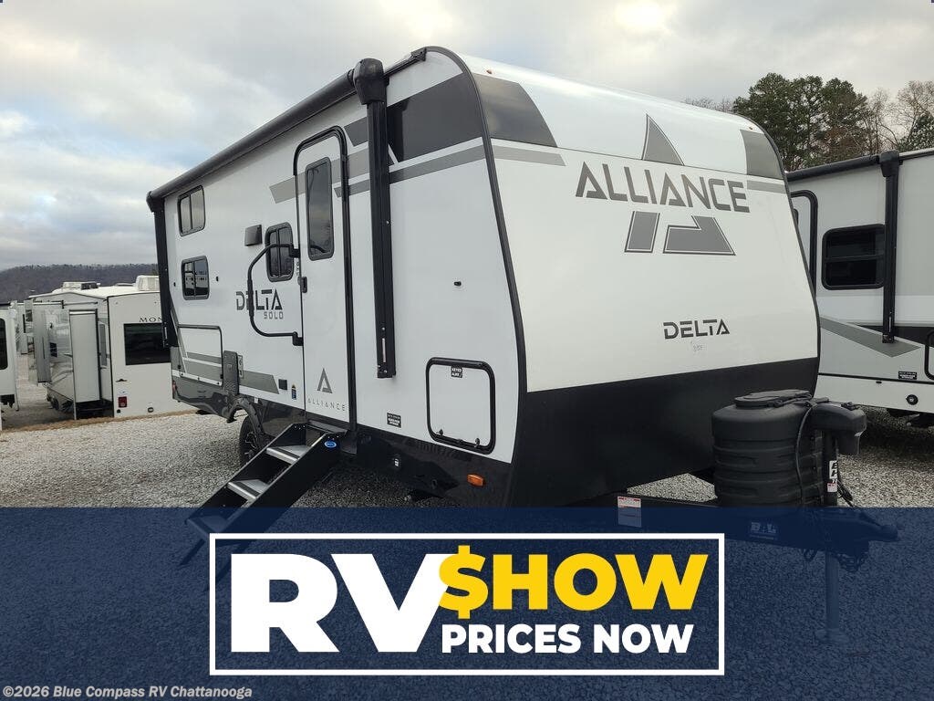 New 2026 Alliance RV Delta Solo BH181 available in Ringgold, Georgia