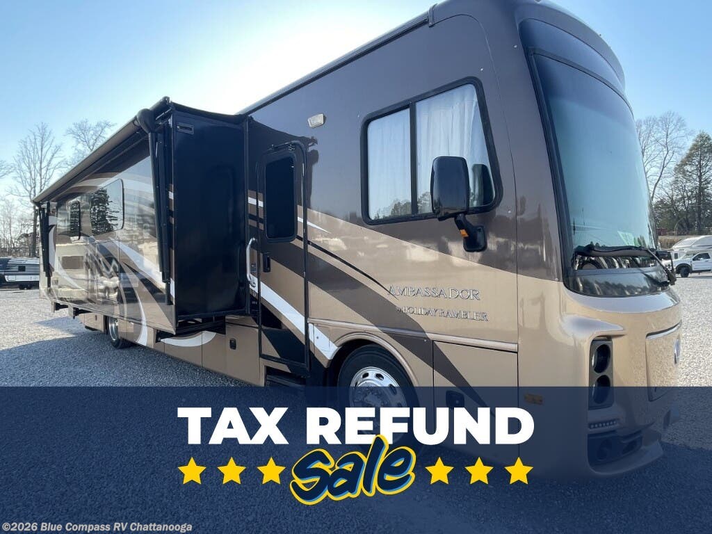 Used 2016 Holiday Rambler Ambassador 38FST available in Ringgold, Georgia