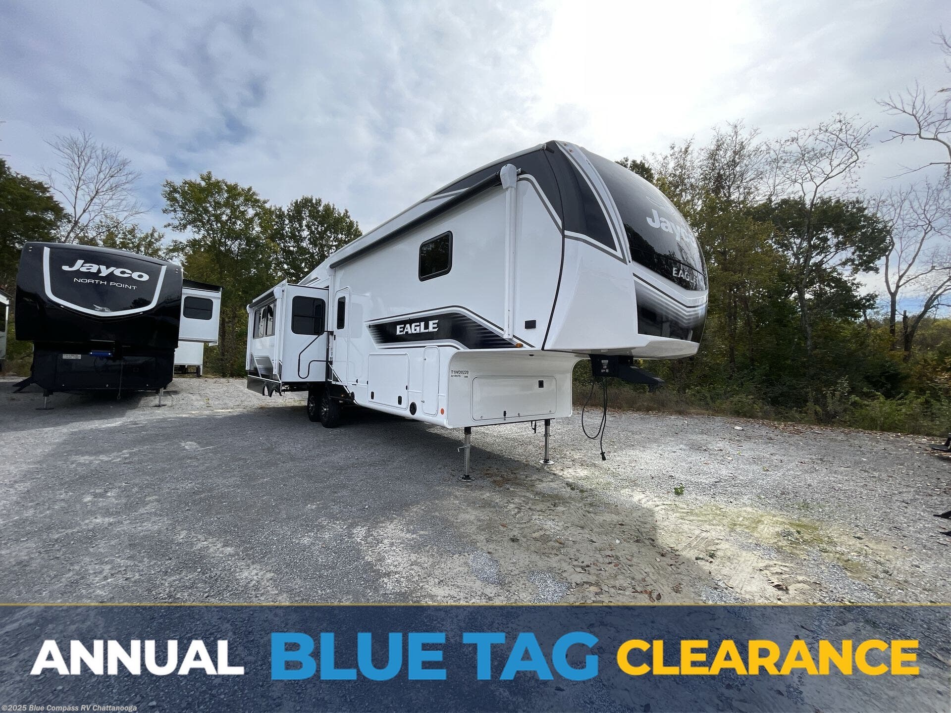 New 2026 Jayco Eagle 321RSTS available in Ringgold, Georgia