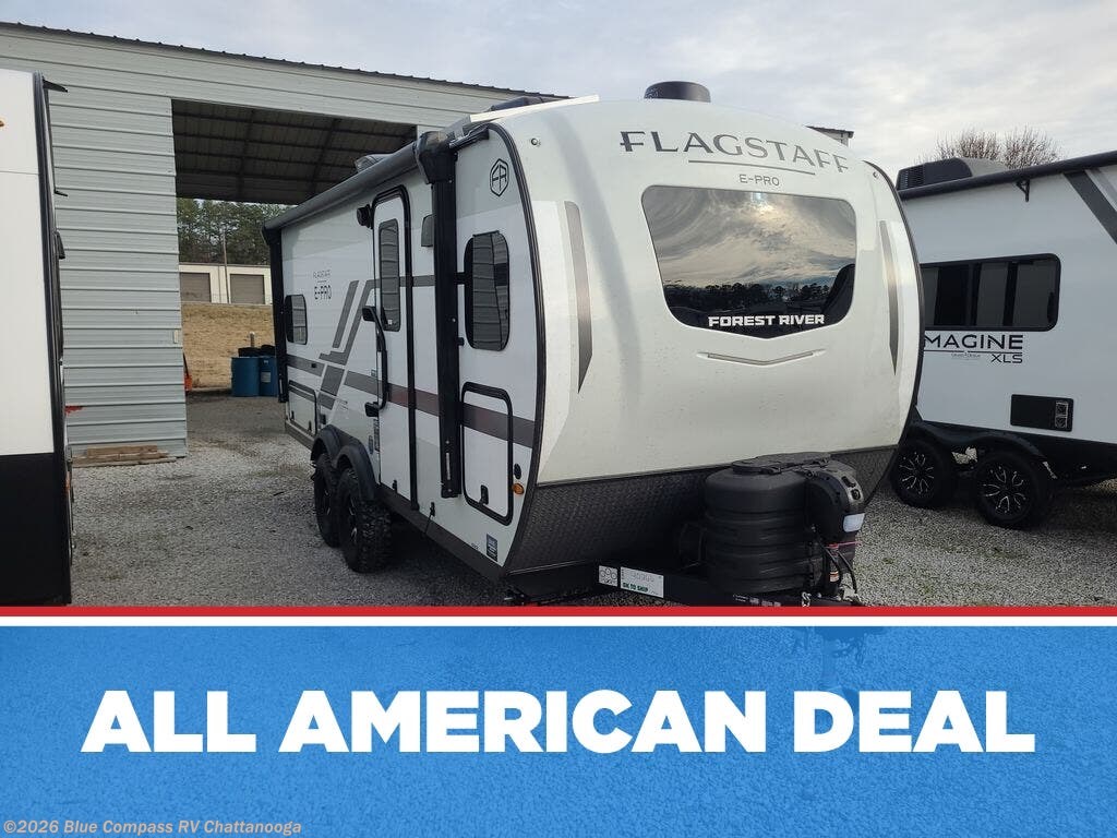 New 2026 Forest River Flagstaff E-Pro E20FK available in Ringgold, Georgia