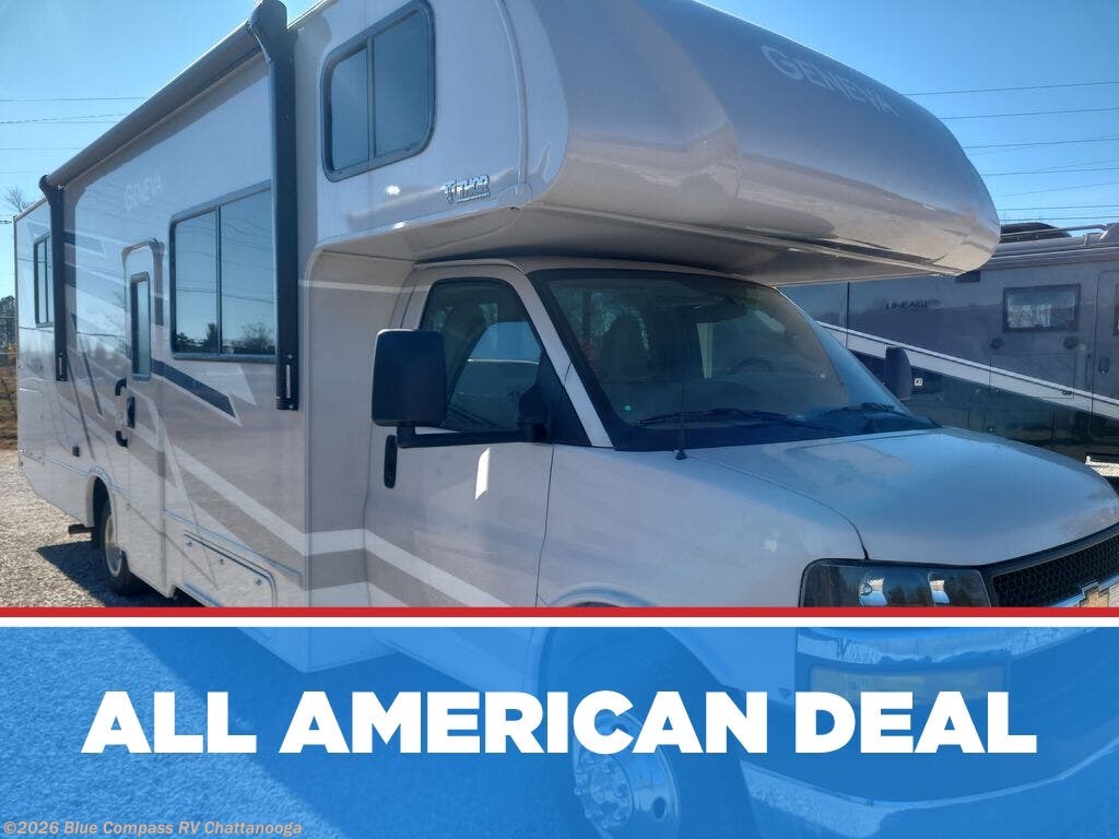 New 2026 Thor Motor Coach Geneva 28VZ Chevy available in Ringgold, Georgia