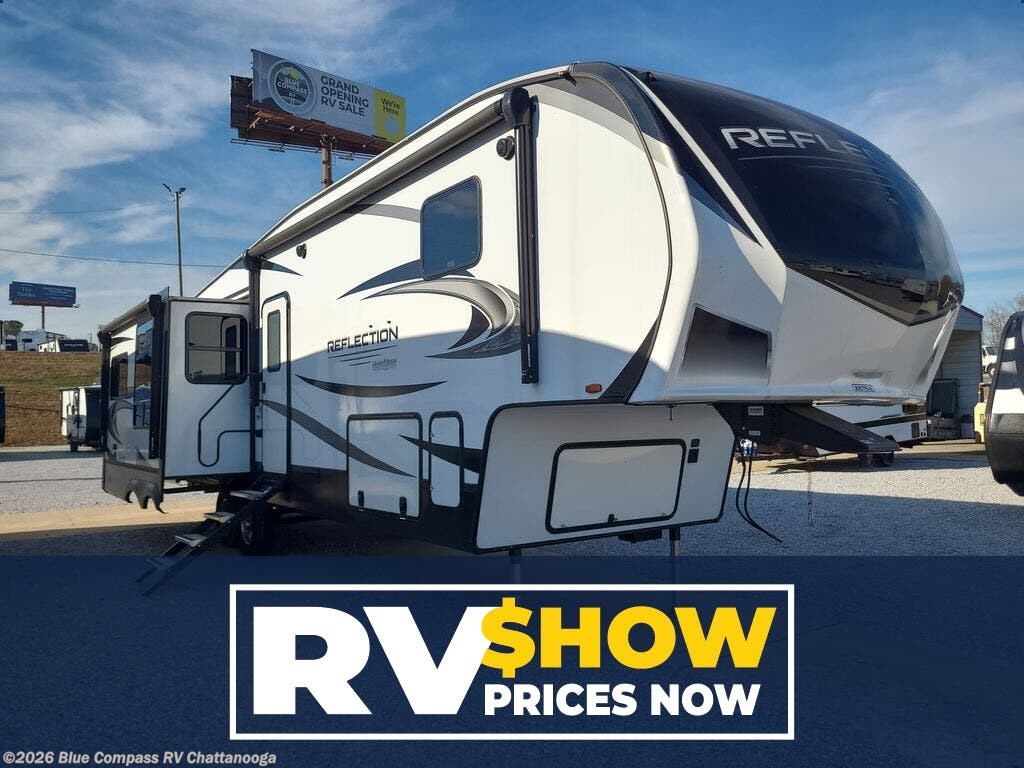 Used 2022 Grand Design Reflection 337RLS available in Ringgold, Georgia