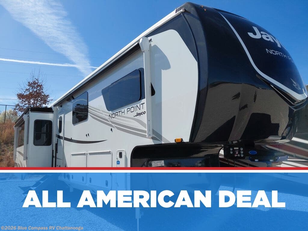 New 2026 Jayco North Point 377RLBH available in Ringgold, Georgia