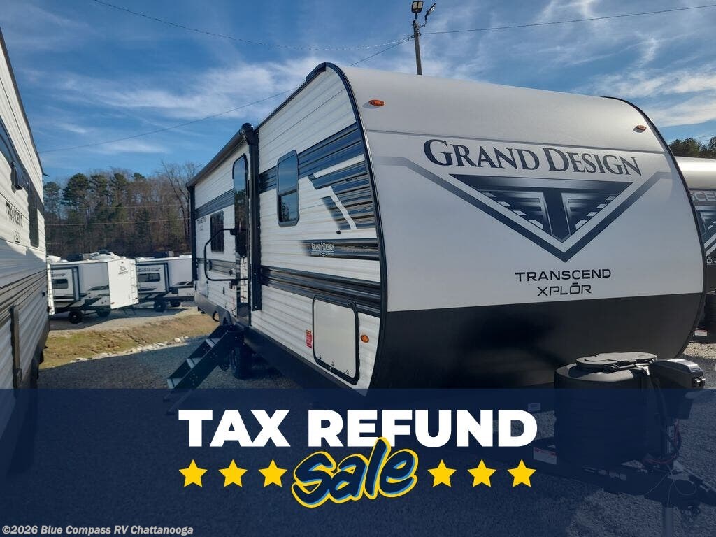 New 2026 Grand Design Transcend Xplor 26BHX available in Ringgold, Georgia