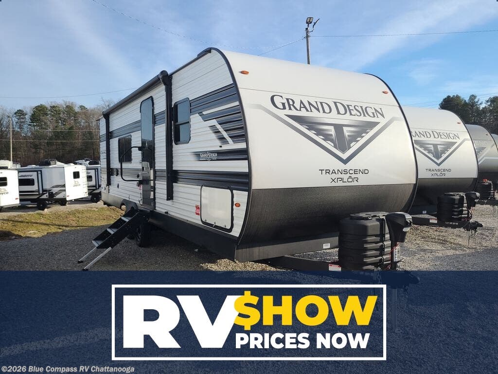 New 2026 Grand Design Transcend Xplor 24BHX available in Ringgold, Georgia