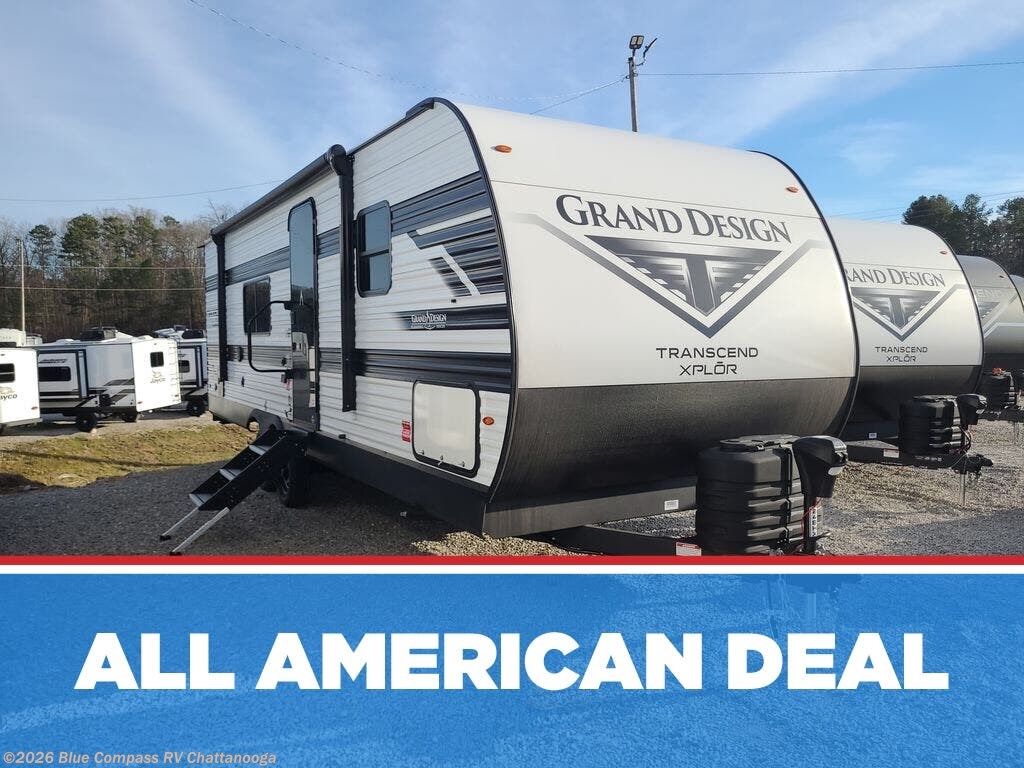 New 2026 Grand Design Transcend Xplor 24BHX available in Ringgold, Georgia