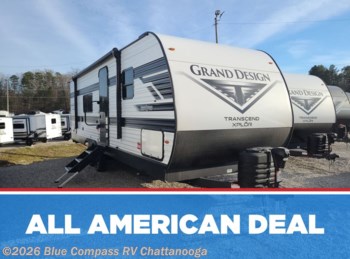 New 2026 Grand Design Transcend Xplor 24BHX available in Ringgold, Georgia