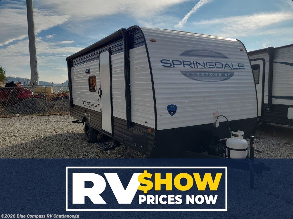 Used 2025 Keystone Springdale Mini 1860SS available in Ringgold, Georgia