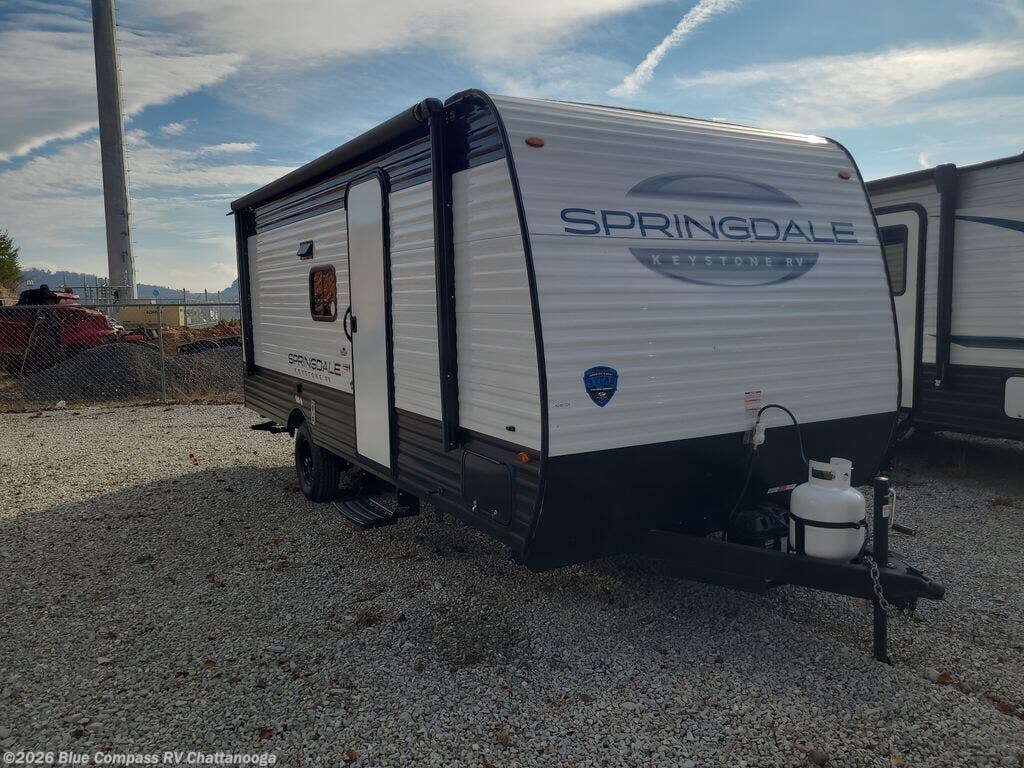 Used 2025 Keystone Springdale Mini 1860SS available in Ringgold, Georgia