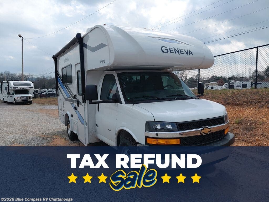 New 2026 Thor Motor Coach Geneva 19VX Chevy available in Ringgold, Georgia