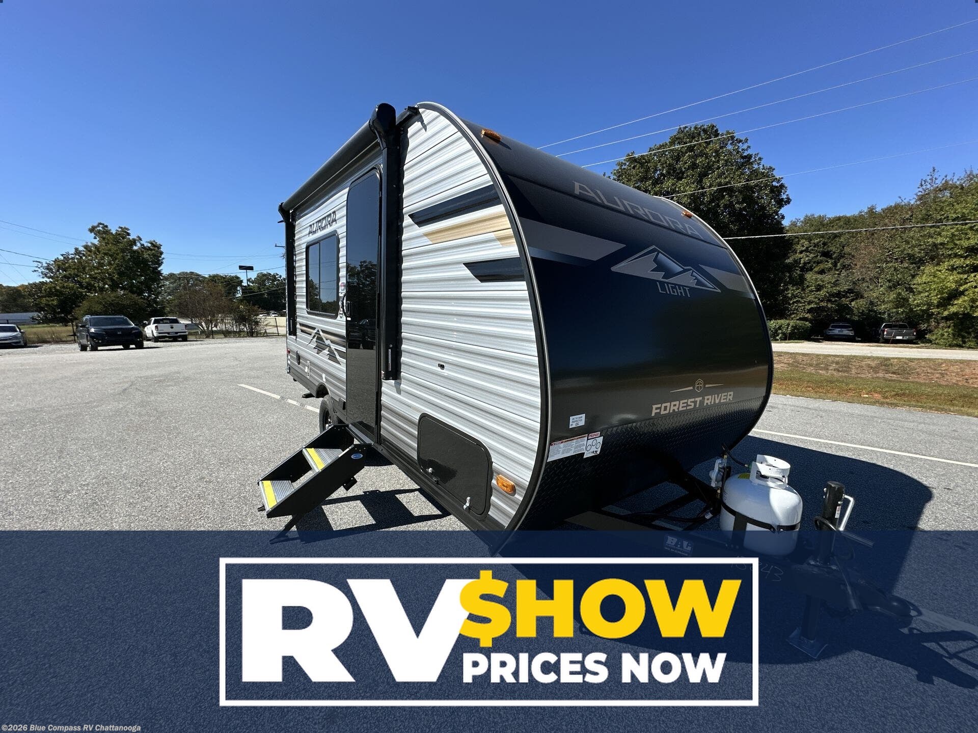 New 2026 Forest River Aurora Light 15RBX available in Ringgold, Georgia