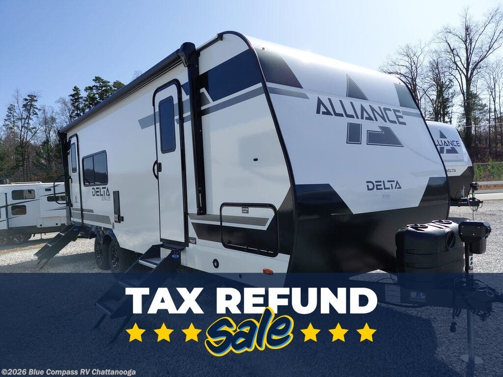 New 2026 Alliance RV Delta Ultra Lite RK234 available in Ringgold, Georgia