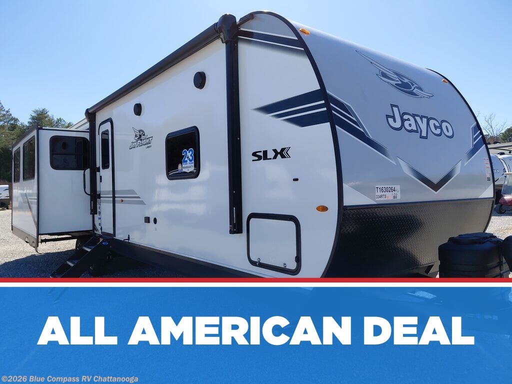 New 2026 Jayco Jay Flight SLX 334RTS available in Ringgold, Georgia