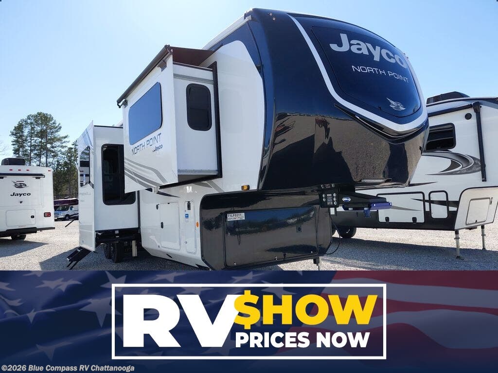 New 2026 Jayco North Point 382FLRB available in Ringgold, Georgia
