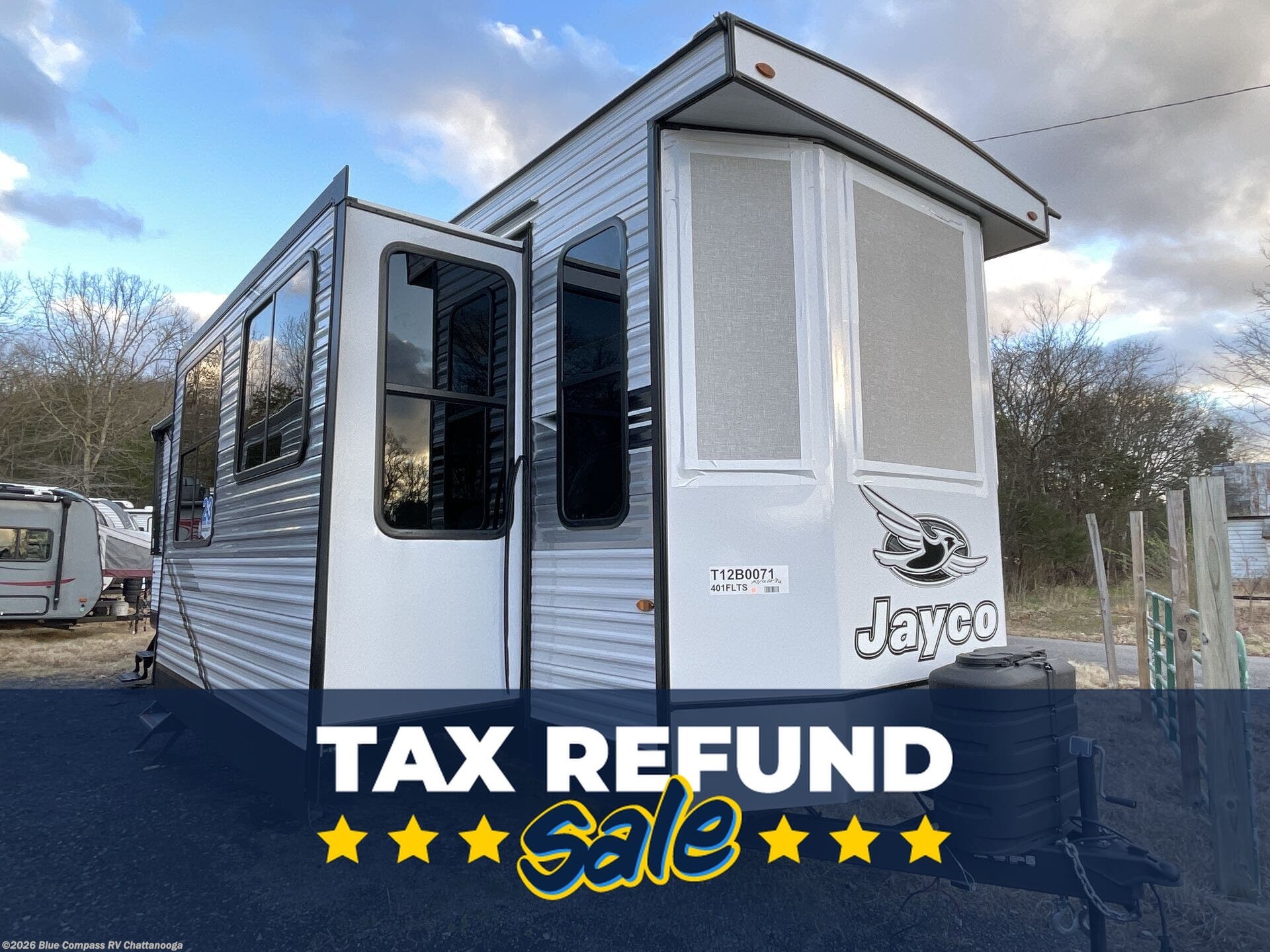 New 2026 Jayco Jay Flight Bungalow 401FLTS DS available in Ringgold, Georgia