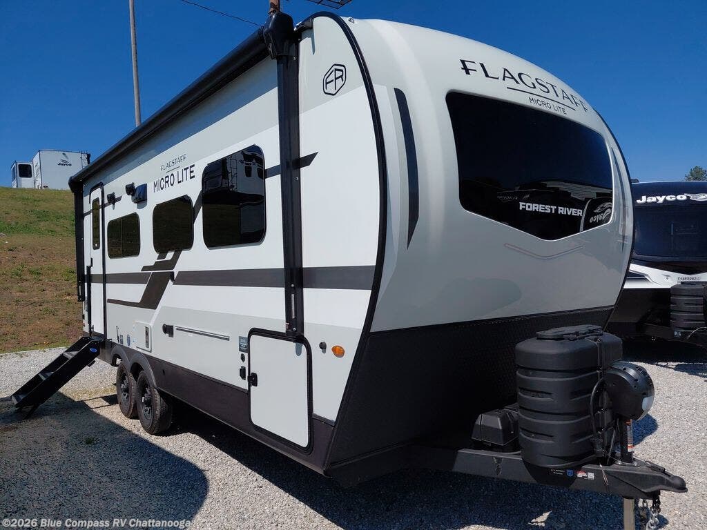 New 2026 Forest River Flagstaff Micro Lite 22FBS available in Ringgold, Georgia